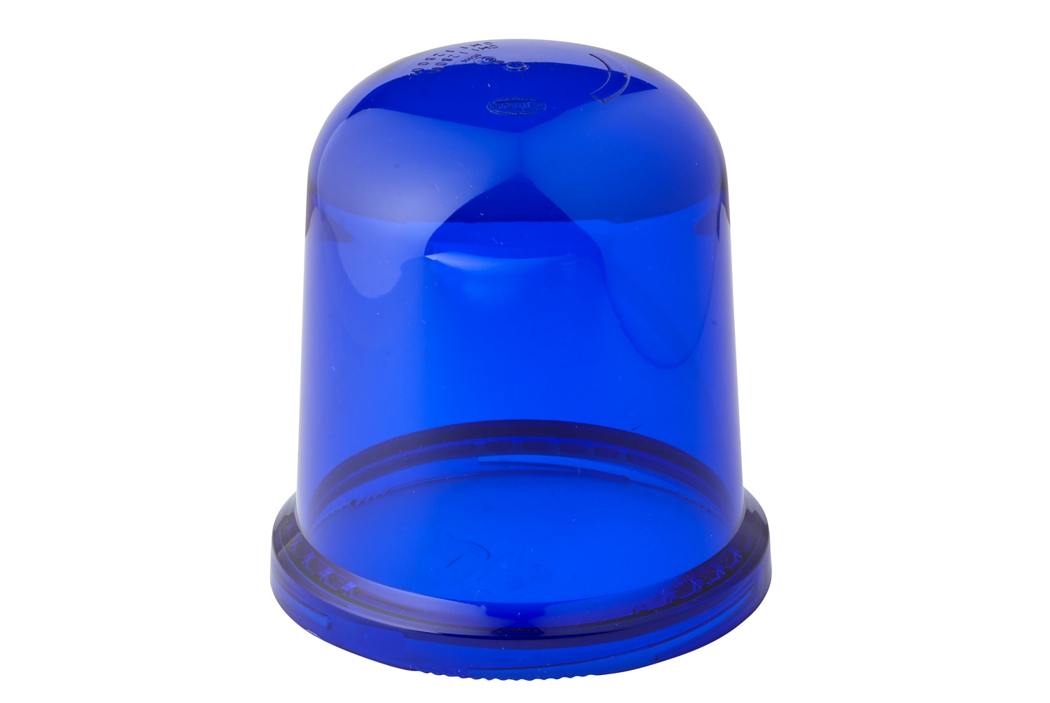 HELLA 9EL 852 820-001 Lichtscheibe, Rundumkennleuchte - blau