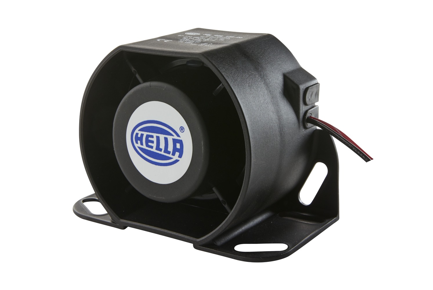 HELLA 3SL 996 139-201 Rückfahrwarner - 87dB(A) - Frequenzbereich von: 700Hz - Frequenzbereich bis: 2