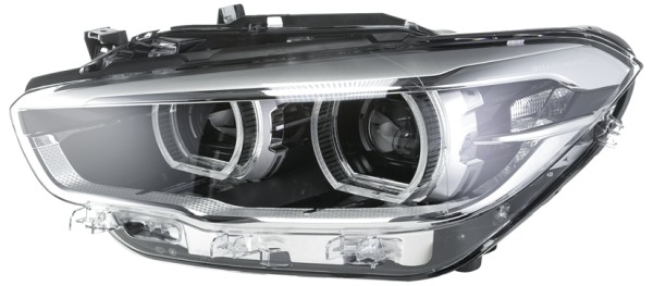 HELLA 1LX 011 930-431 LED-Hauptscheinwerfer - links - für u.a. BMW 1 (F20)