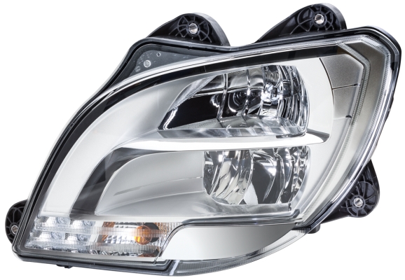 HELLA 1LX 010 116-791 FF/Halogen/LED-Hauptscheinwerfer - links