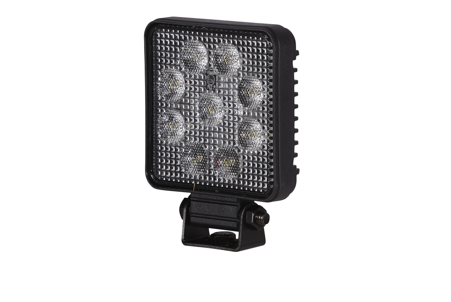 HELLA 1GA 357 114-002 LED-Arbeitsscheinwerfer - Valuefit PS1000 - 12/24V - eckig - 1000lm - Anbau/ge
