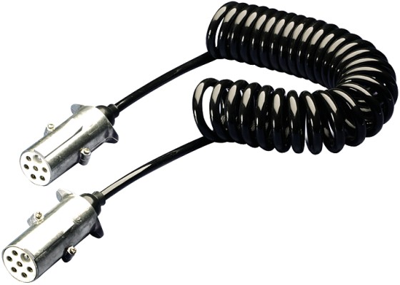 HELLA 8KA 004 797-081 Elektrowendel - 7-polig - 24V - Metall