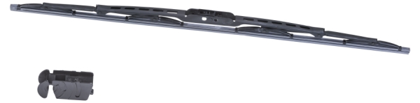 HELLA 9XW 178 878-241 Scheibenwischer - WP24 - Bügelwischerblatt - für Linkslenker - 24" - 600mm - v