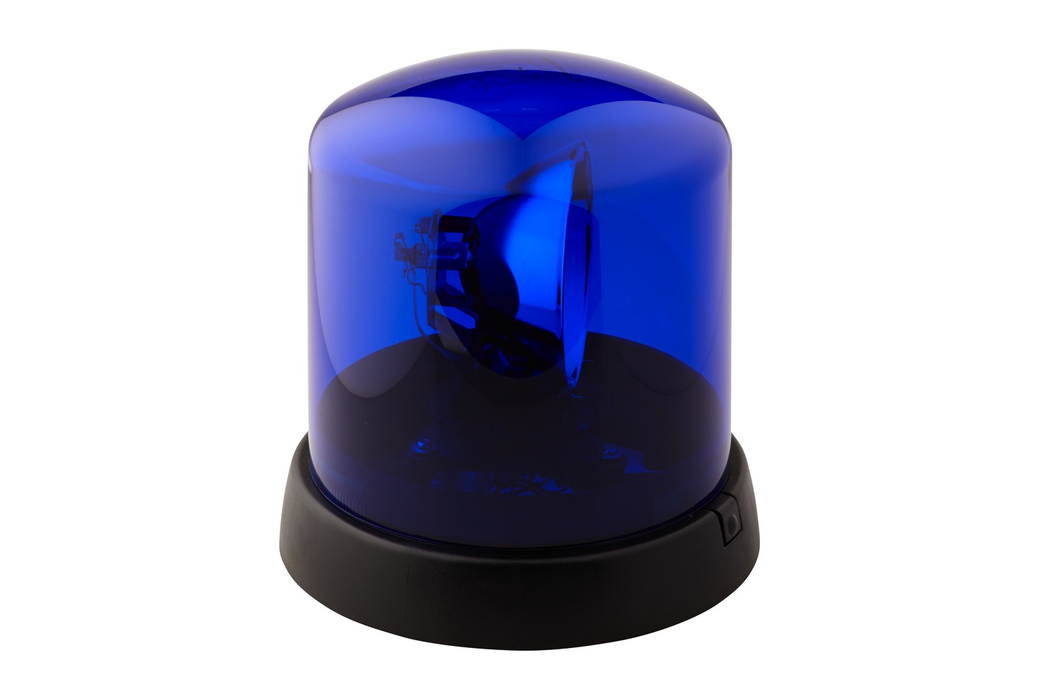 HELLA 2RL 008 065-011 Halogen-Rundumkennleuchte - KL 8000 - 24V - Anbau - blau
