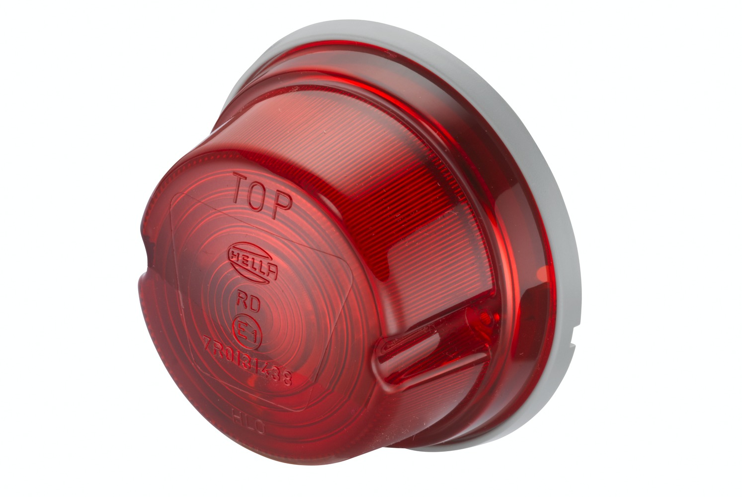HELLA 2SA 001 259-751 Schlussleuchte - 12/24V - Anbau - Lichtscheibenfarbe: rot - hinten/links/oben/