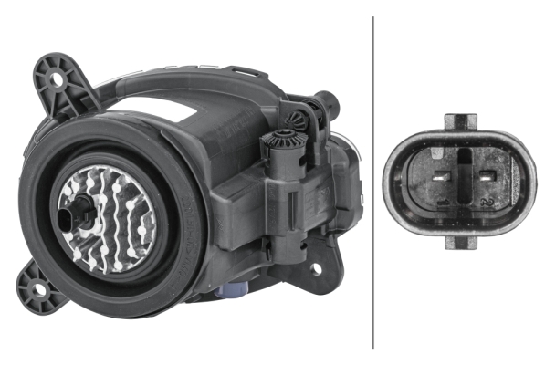 HELLA 1NL 014 159-021 LED-Nebelscheinwerfer - rechts - für u.a. Seat Tarraco (Kn2_)