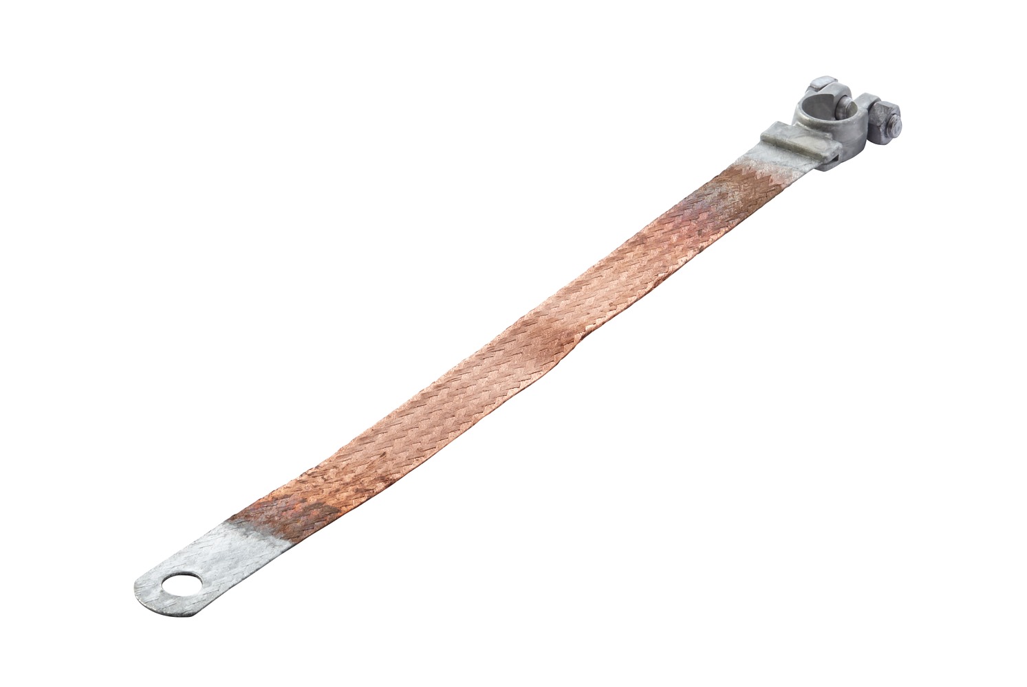 HELLA 8KX 091 395-001 Masseband - 12/24V - 80A - Batteriepol-Ø: 15.9mm - Länge: 320mm - Querschnitt