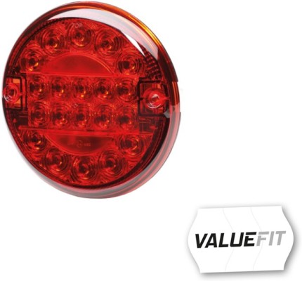 HELLA 2NE 357 026-031 Nebelschlussleuchte - Valuefit - LED - 12/24V - Einbau