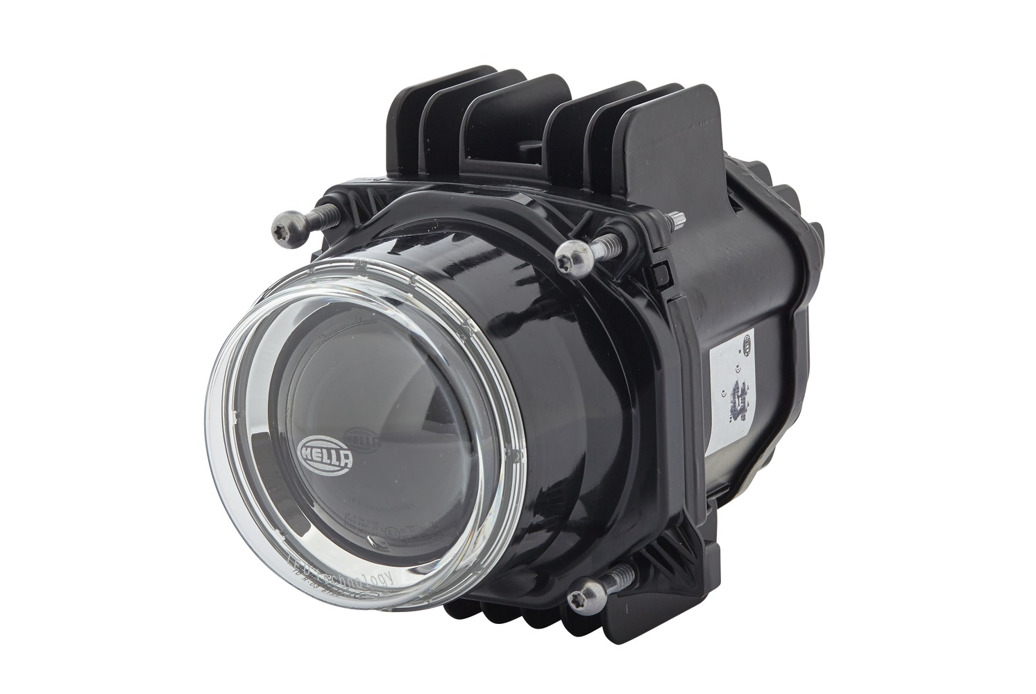 HELLA 1AL 010 820-021 DE/LED-Hauptscheinwerfer - 90mm Performance Bi-LED L70 - 12/24V - rund - Einba