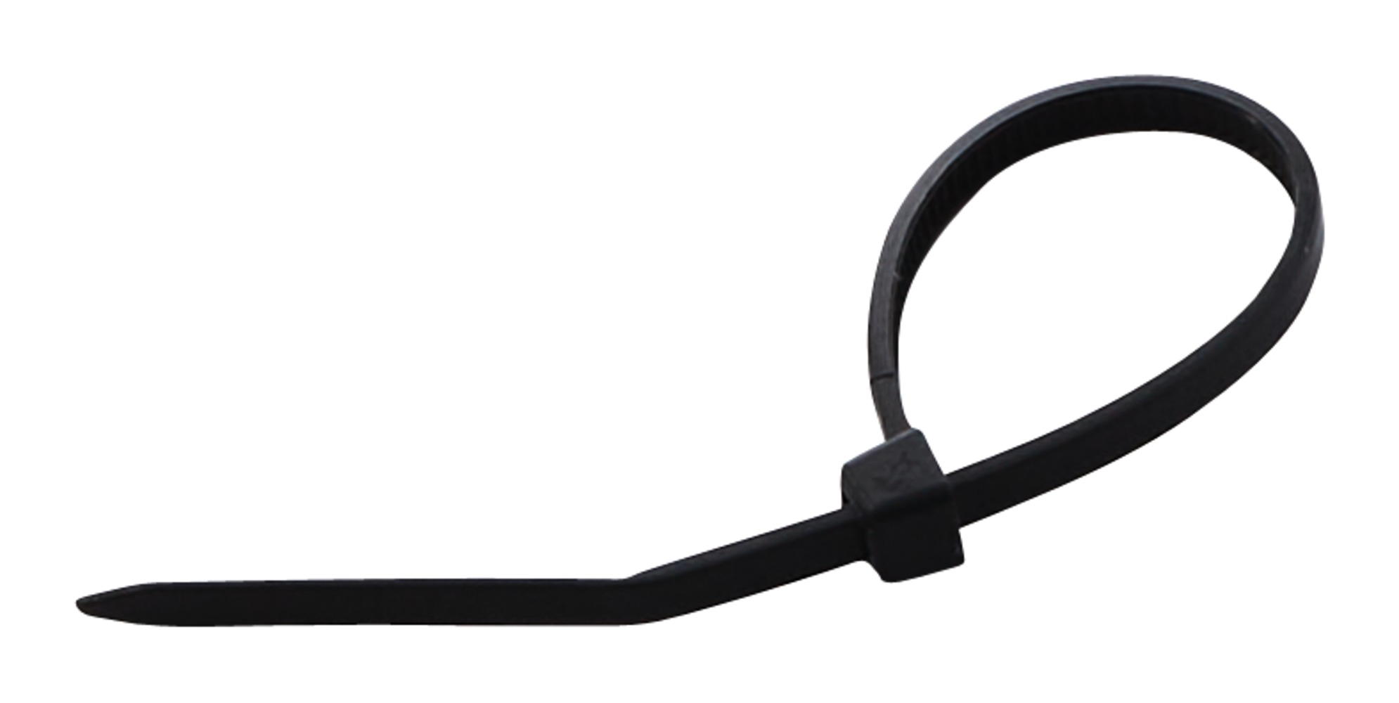 HELLA 8HL 717 962-001 Kabelbinder - Länge: 100mm - Breite: 2.5mm - schwarz
