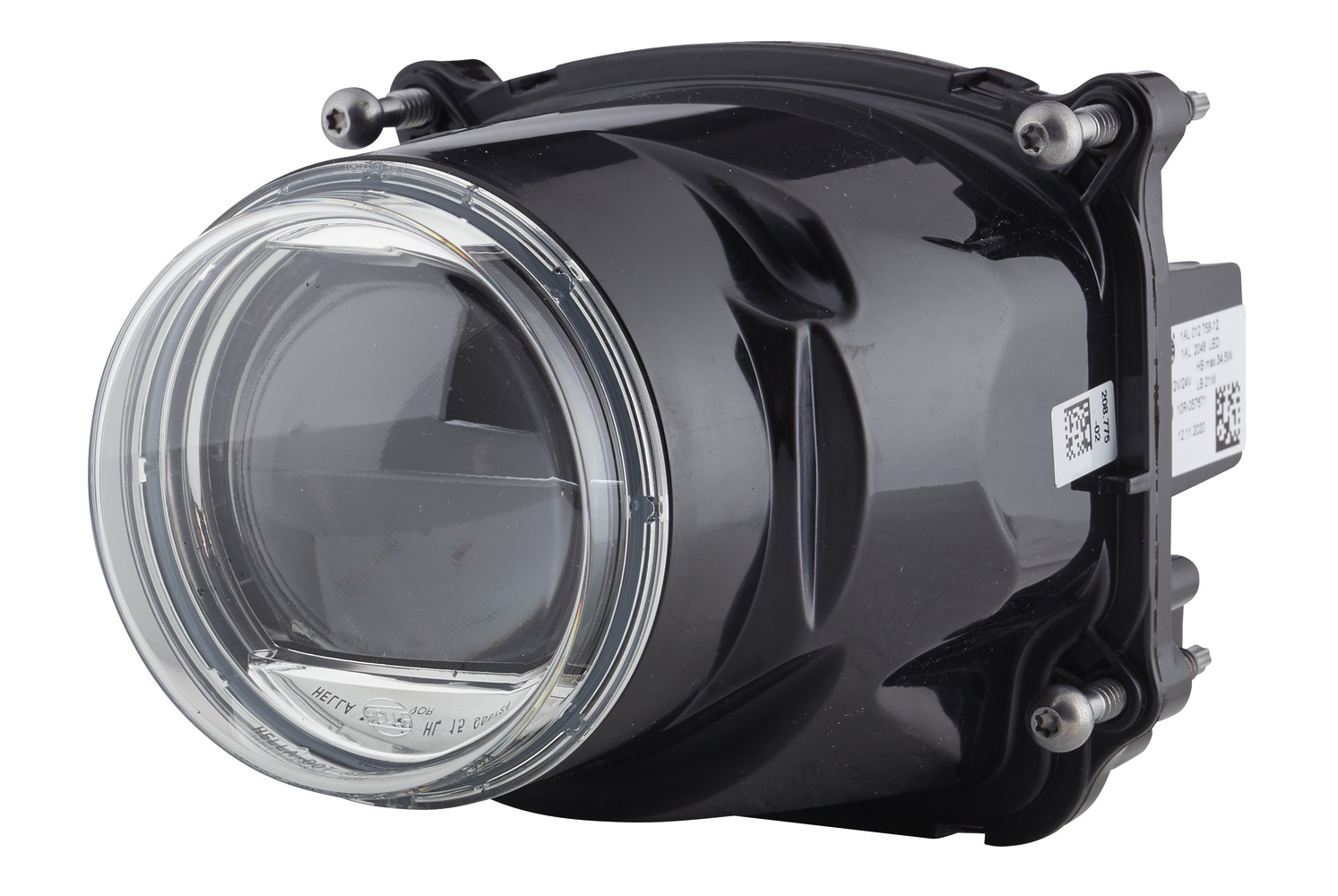 HELLA 1AL 012 758-121 DE/LED-Scheinwerfereinsatz, Hauptscheinwerfer - 90mm Performance Bi-LED L5570