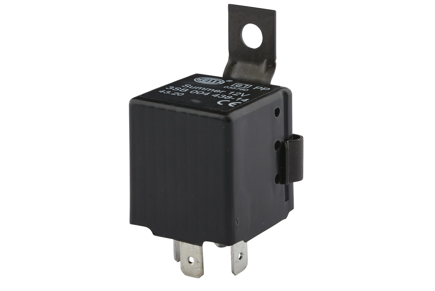 HELLA 3SB 004 438-141 Signalgeber - 12V - akustisch - 85dB(A) - Frequenzbereich: 325Hz