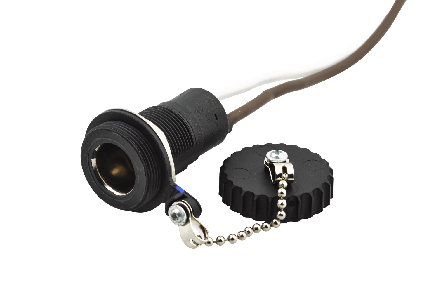 HELLA 8JB 001 946-101 Steckdose - 2-polig - Stecker: Flachstecker - Kabel: 300mm