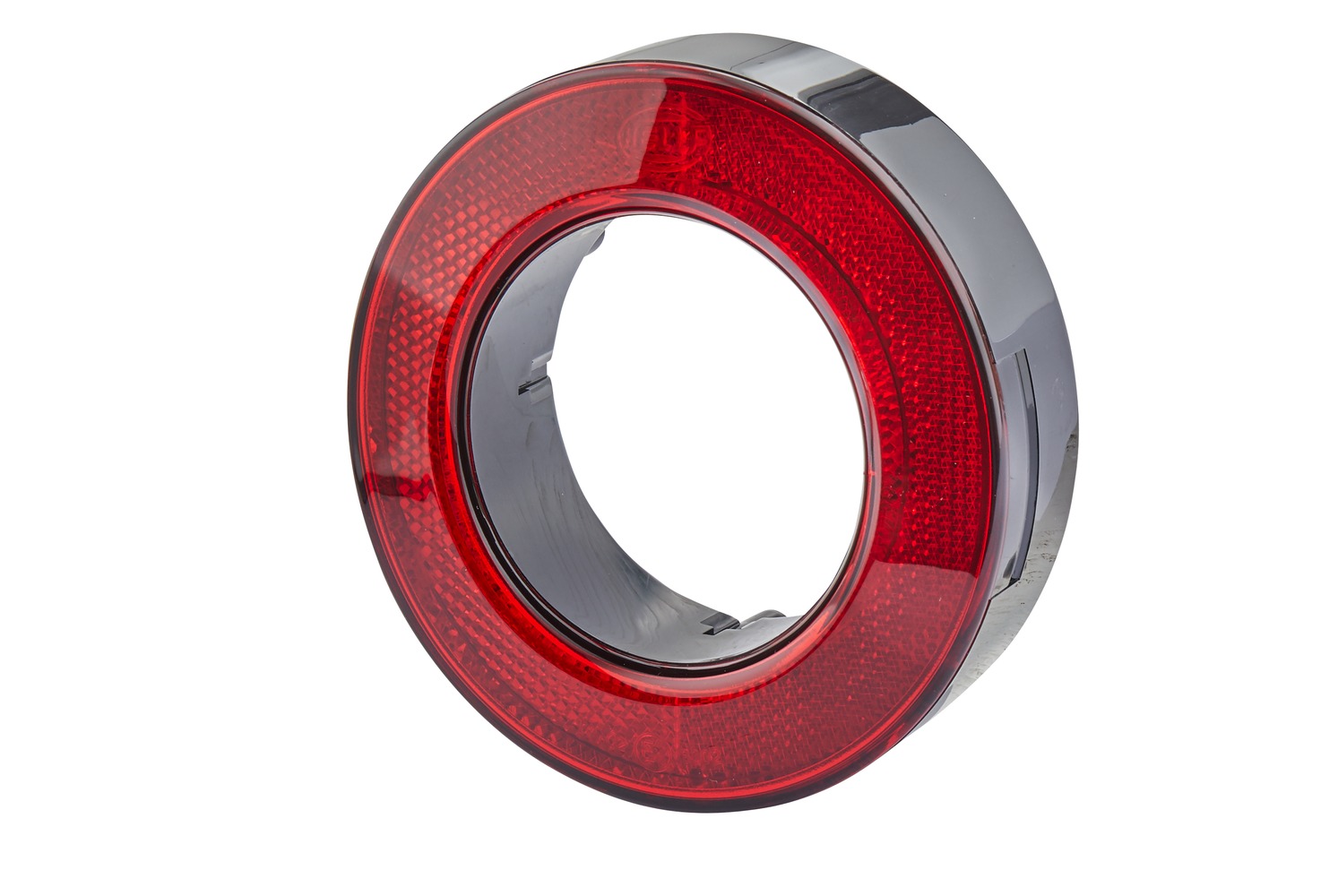 HELLA 8RA 009 362-001 Rückstrahler - Lichtscheibenfarbe: rot