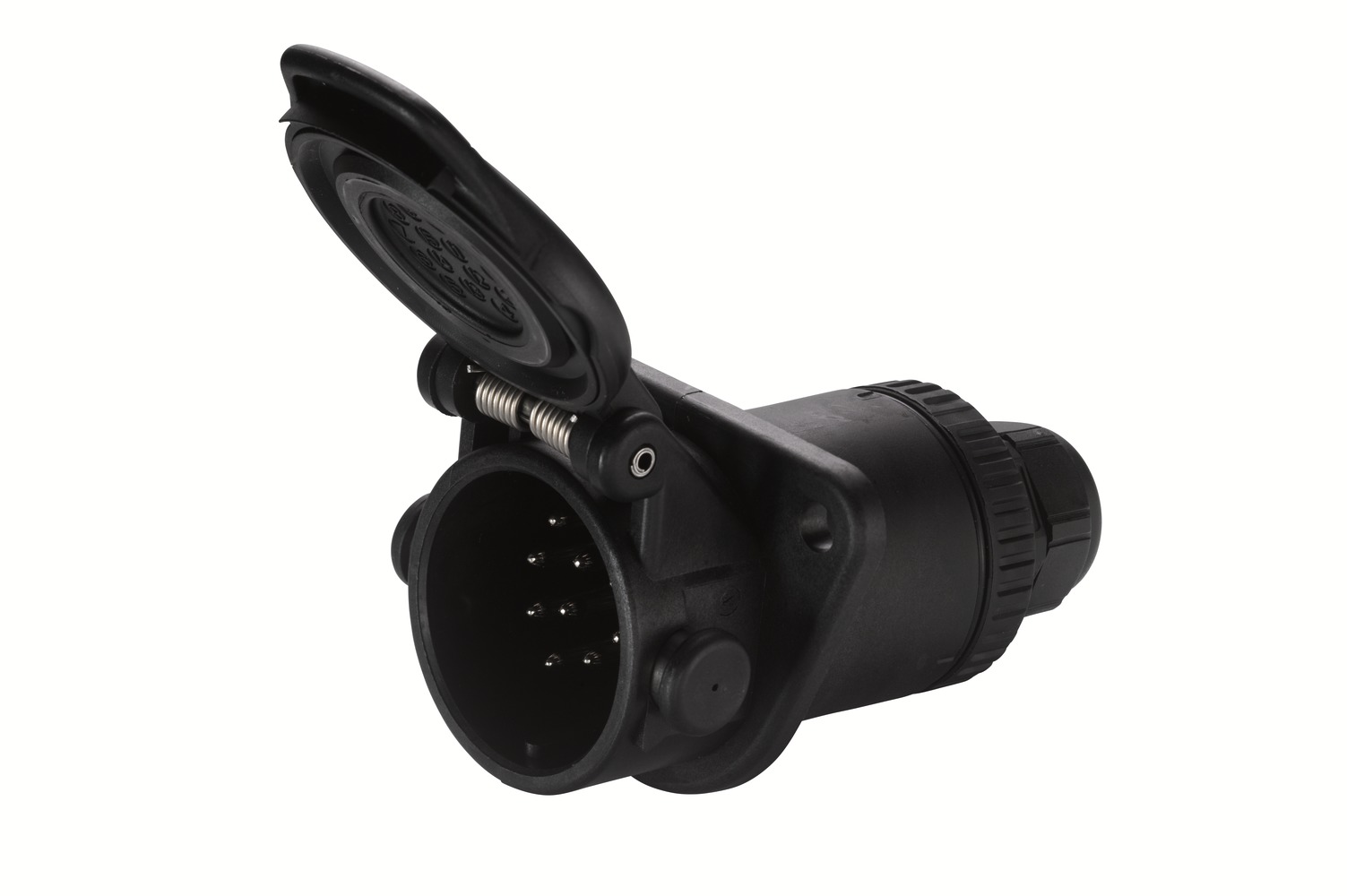 HELLA 8JB 007 242-011 Steckdose - 24V - Einbau - Stecker: Schraubkontakt