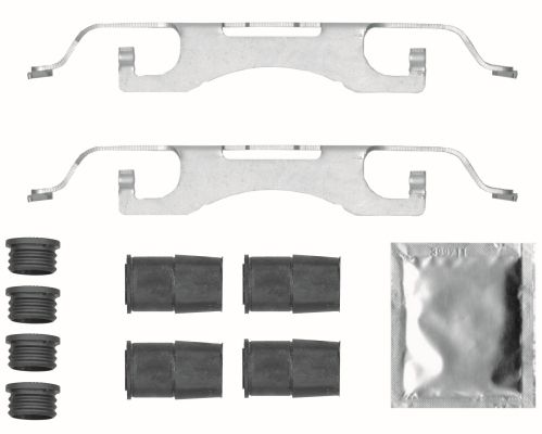 Hella 8DZ355207-321 Zubehörsatz, Bremssattel