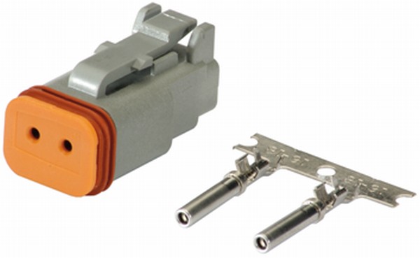 HELLA 8JA 990 295-127 Stecker - Stecker: DEUTSCH Stecker - Menge: 10