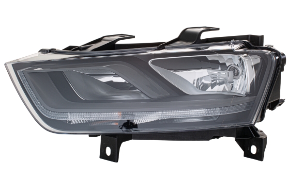 HELLA 1LG 354 839-031 Halogen-Hauptscheinwerfer - links - für u.a. Audi (Faw) Q3 (84B, 84G)