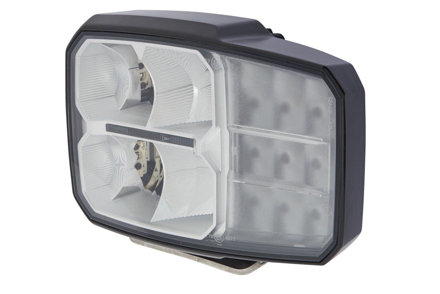 HELLA 1LE 996 374-031 LED-Hauptscheinwerfer - C140 - 12/24V - Anbau - links