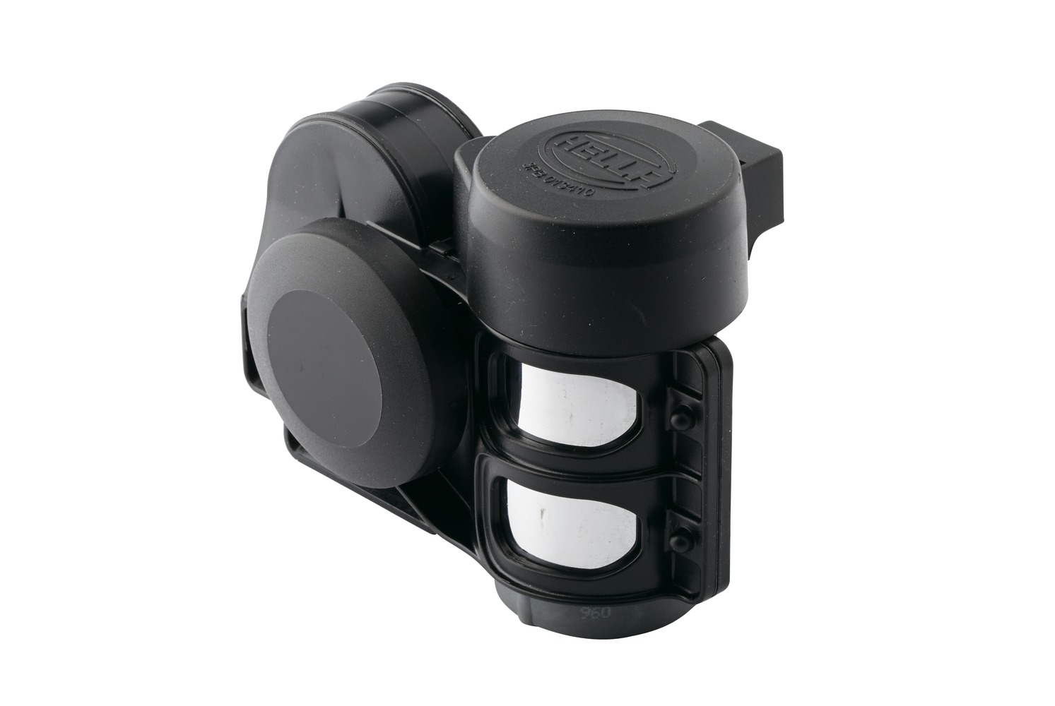 HELLA 3PB 013 410-091 Horn - 24V - 112dB(A) - Frequenzbereich: 520/660Hz - Frequenzbereich von: 520H