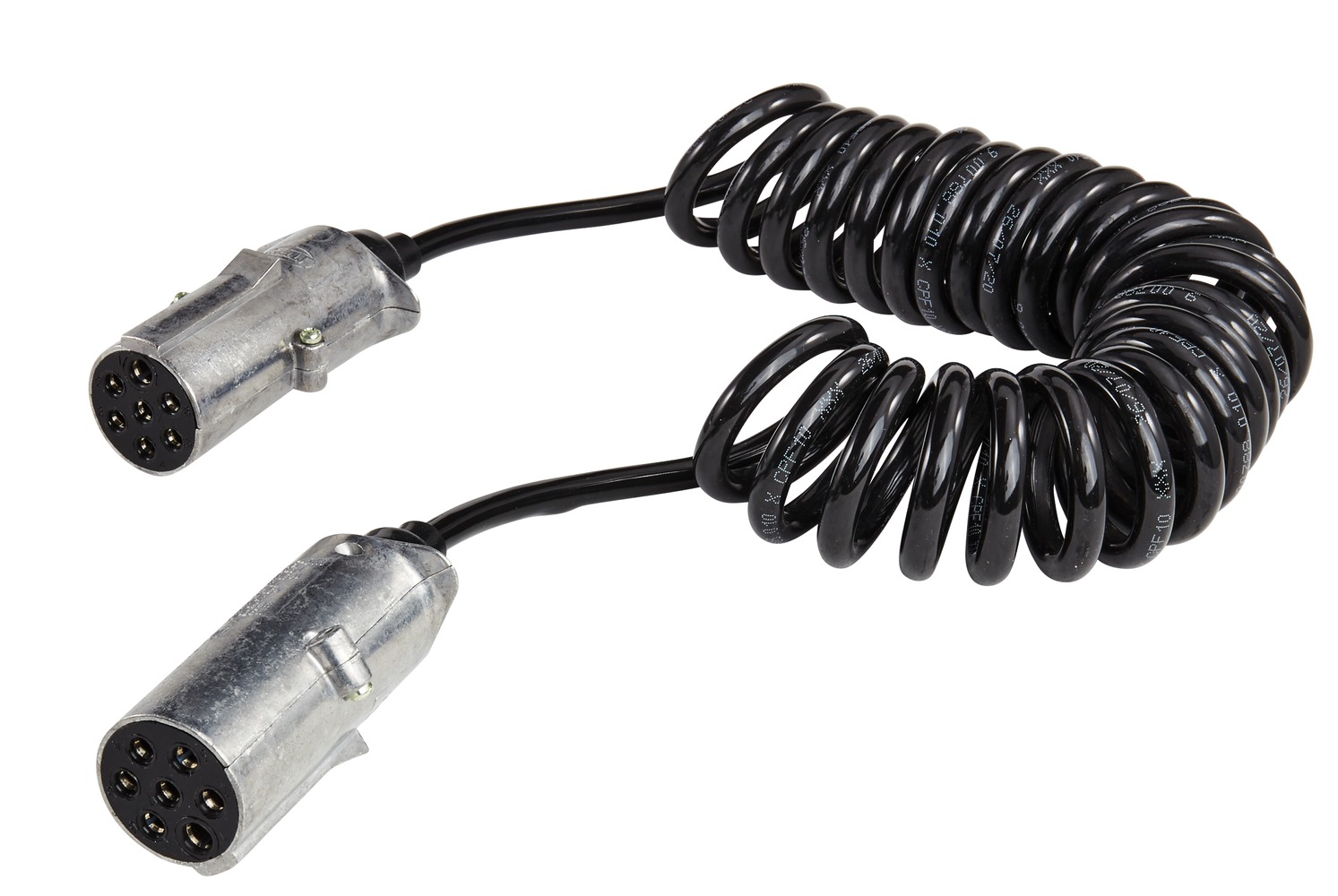 HELLA 8KA 004 797-071 Elektrowendel - 7-polig - N-Type - 24V - Metall