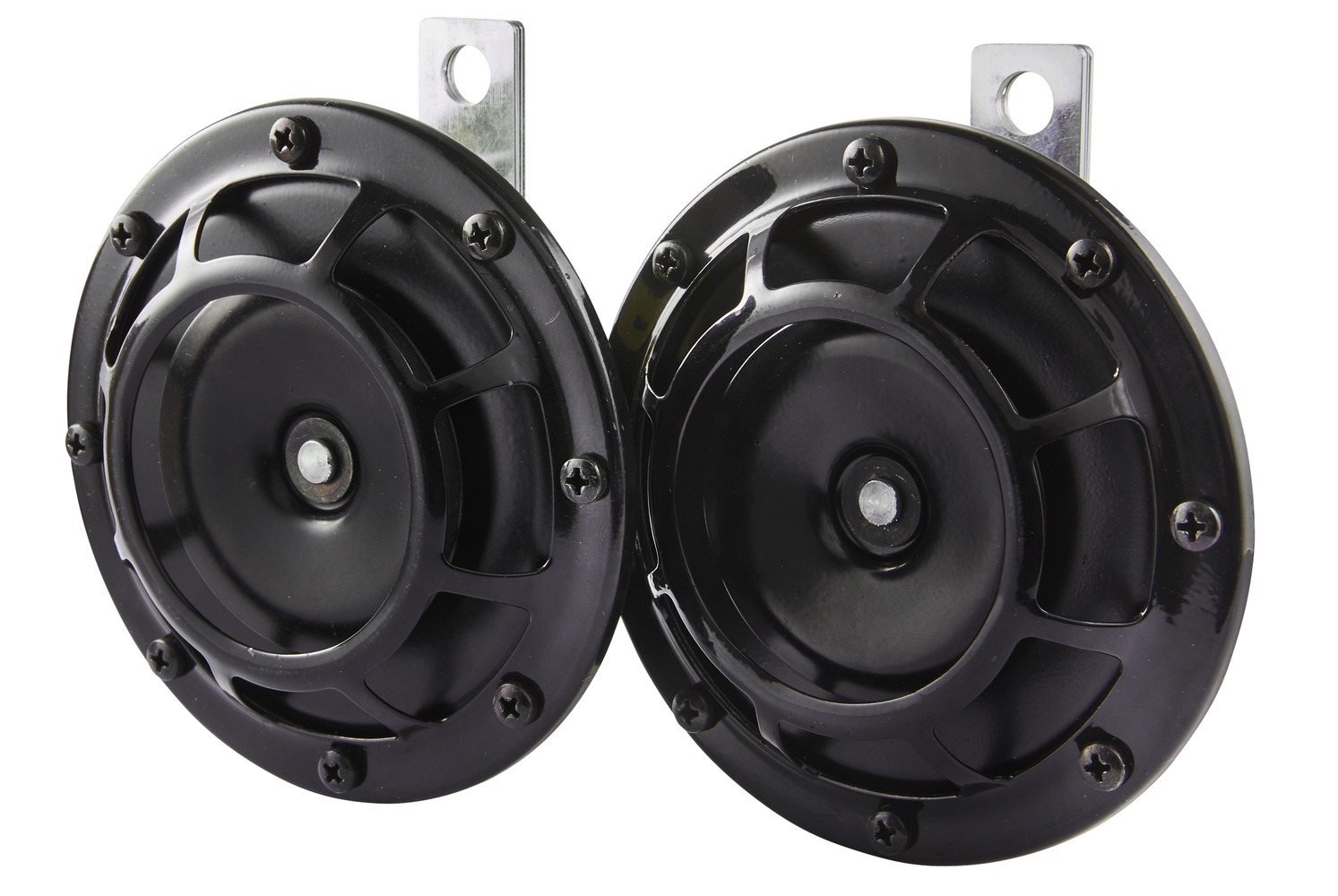 HELLA 3AG 003 399-081 Horn - B133 - 12V - 118dB(A) - Frequenzbereich: 375/500Hz - Starkton - Gehäuse