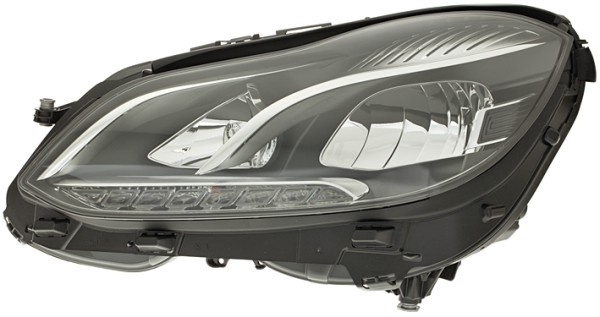 HELLA 1EX 011 066-651 Halogen/LED-Hauptscheinwerfer - links - für u.a. MB E-Class (W212)