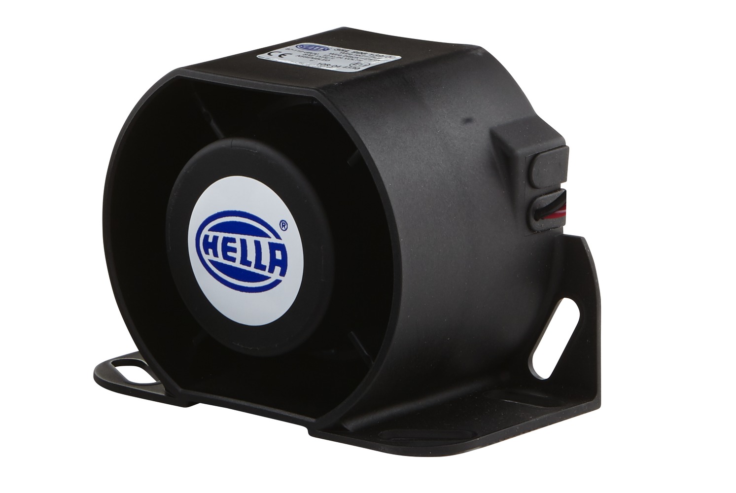 HELLA 3SL 996 139-001 Rückfahrwarner - 87dB(A) - Frequenzbereich: 1200Hz - geschraubt - Kabel: 159mm