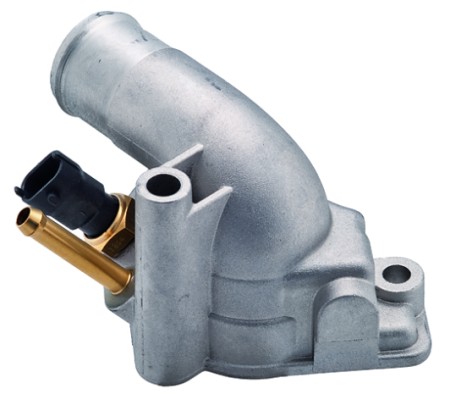 HELLA 8MT 354 774-731 Thermostat, Kühlmittel - Öffnungstemperatur: 92°C - mit Dichtung