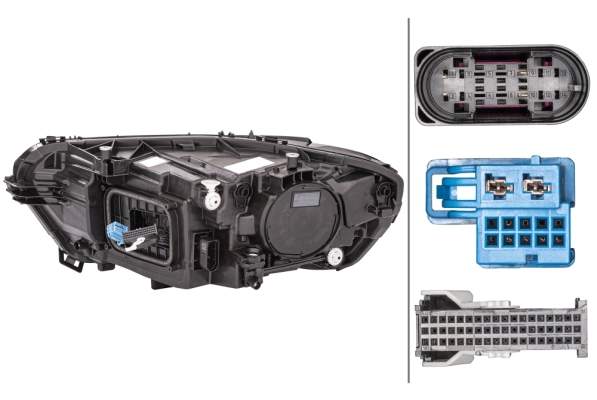 HELLA 1EX 015 086-561 LED-Hauptscheinwerfer - rechts - für u.a. MB Cla (C118)