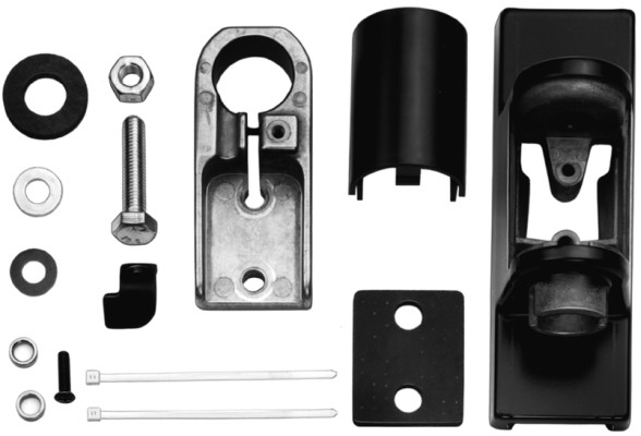 HELLA 9XD 563 637-012 Halter, Außenspiegel - Menge: 2