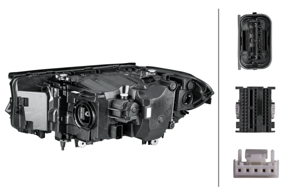 HELLA 1EX 354 836-021 LED-Hauptscheinwerfer - rechts - für u.a. BMW 5 (G30, F90)