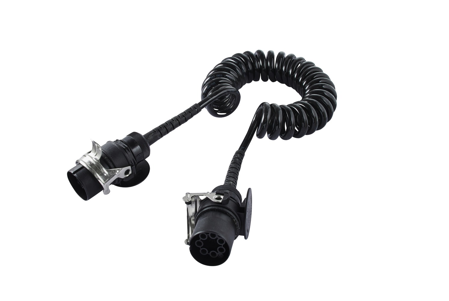 HELLA 8KA 007 648-031 Elektrowendel - 7-polig - 24V - PU (Polyurethan)