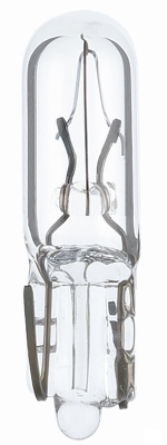 HELLA 8GP 002 095-241 Glühlampe - W1,2W - Heavy Duty - 24V - 1,2W - Sockelausführung: W2x4,6d - Scha