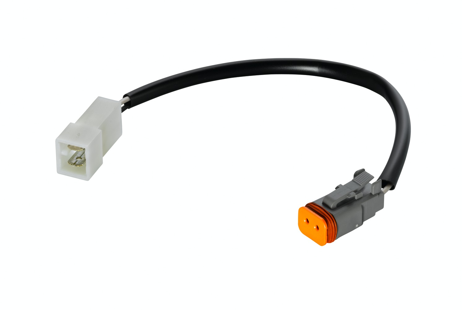 HELLA 8KB 990 299-361 Leitungsadapter, Elektrosatz - 2-polig - Stecker: DEUTSCH Stecker - Kabel: 200