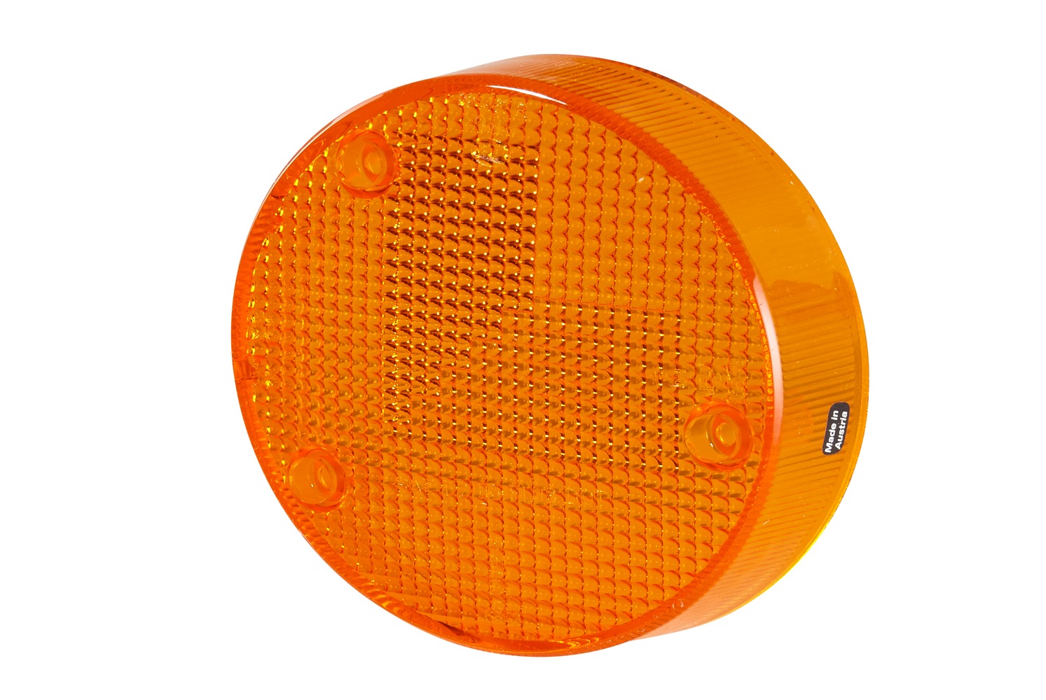 HELLA 9EL 990 354-141 Lichtscheibe Combi 120/133 - Lichtscheibenfarbe: gelb - hinten/rechts