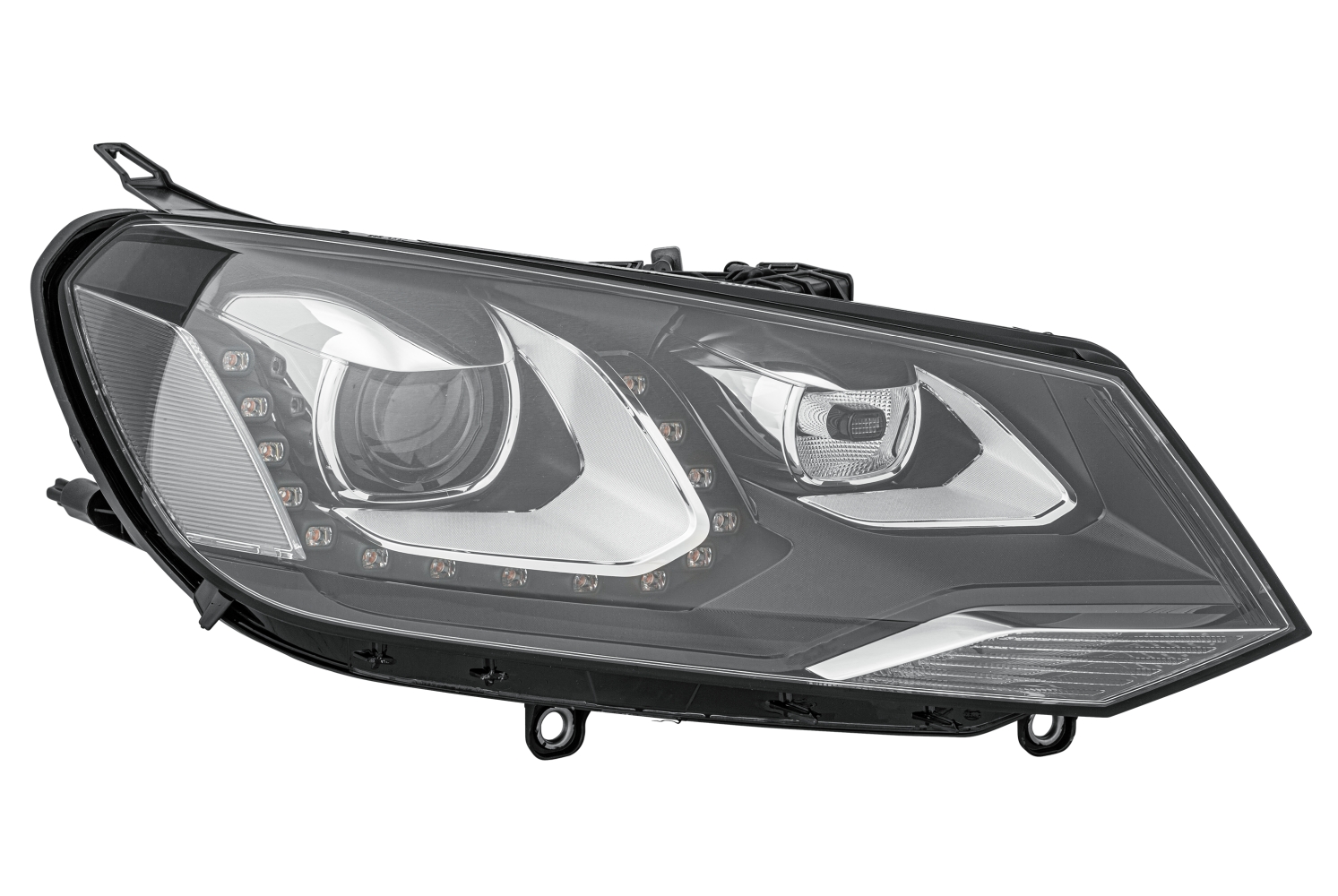 HELLA 1ZT 010 328-021 Bi-Xenon/LED-Hauptscheinwerfer - rechts - für u.a. VW Touareg (7P5, 7P6)