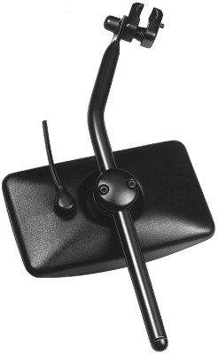 HELLA 8SB 501 346-032 Außenspiegel - 24V - Kunststoffgehäuse - schwarz - Breite: 210mm - Höhe: 123mm