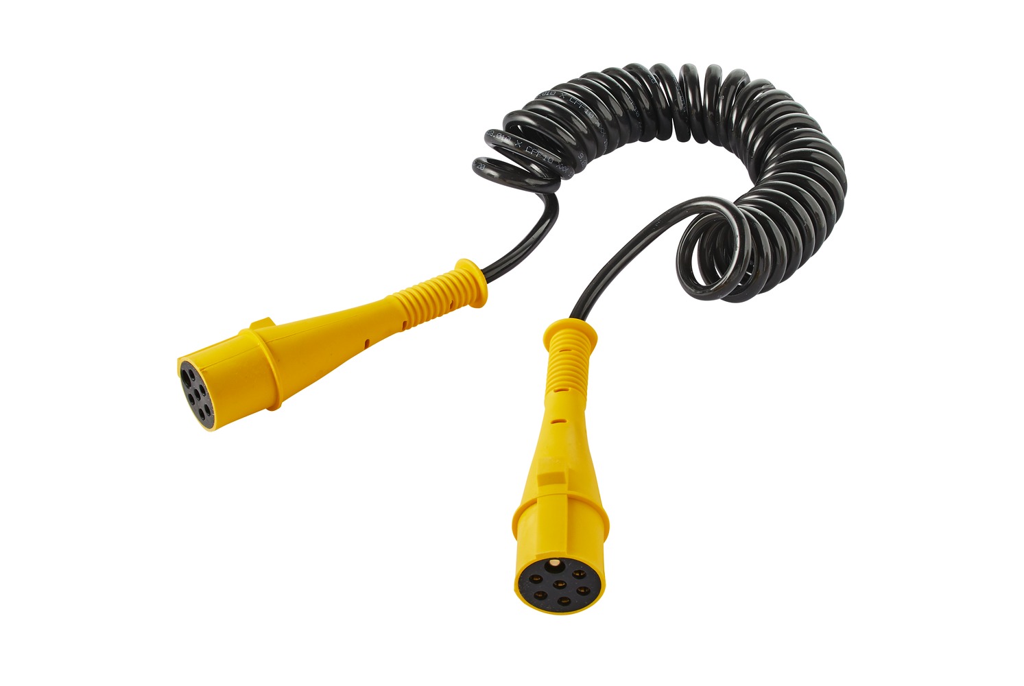 HELLA 8KA 007 648-011 Elektrowendel - 5-polig - 24V - PU (Polyurethan)