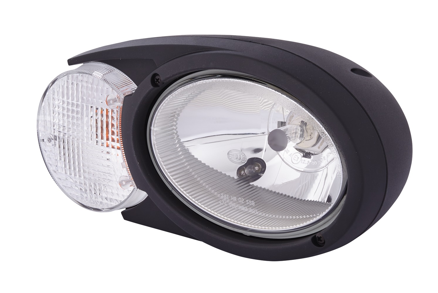 HELLA 1EB 996 167-041 Halogen-Hauptscheinwerfer - Combi 120 - 12/24V - Referenzzahl: 12.5 - Anbau/Ei