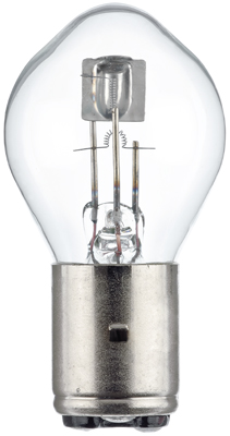 HELLA 8GD 002 084-151 Glühlampe - S2 - Standard - 12V - 45/40W - Sockelausführung: BA20d - Schachtel