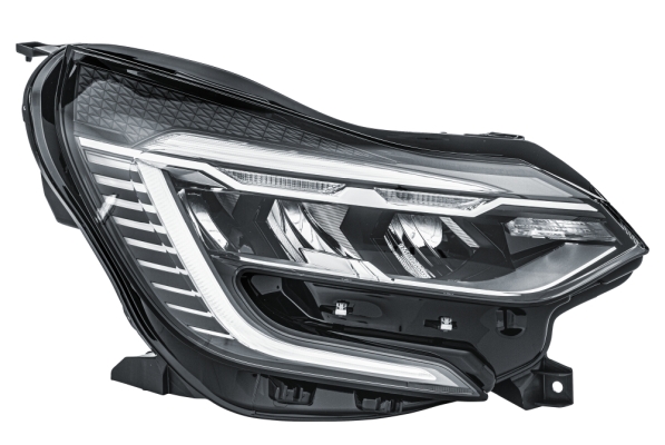 HELLA 1EX 013 930-921 LED-Hauptscheinwerfer - rechts - für u.a. Renault Captur I (J5_, H5_)