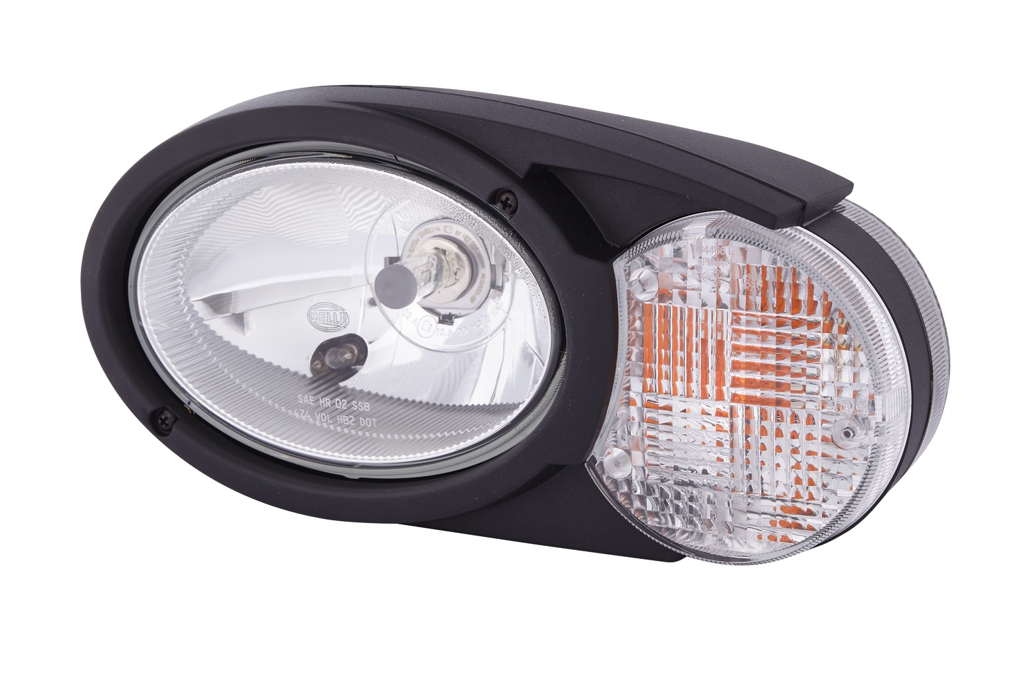 HELLA 1EB 996 167-031 Halogen-Hauptscheinwerfer - Combi 120 - 12/24V - Referenzzahl: 12.5 - Anbau/Ei