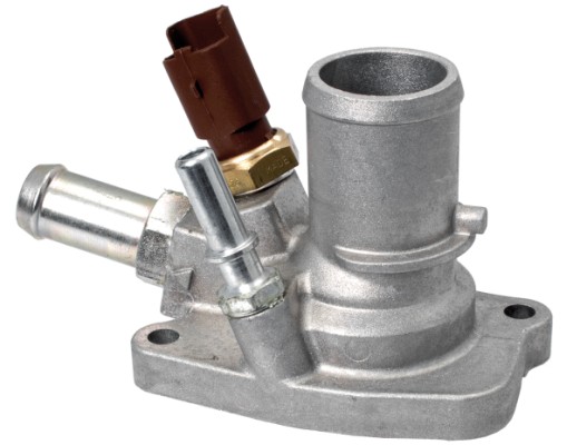 HELLA 8MT 354 776-561 Thermostat, Kühlmittel - Öffnungstemperatur: 88°C - mit Dichtung/mit Temperatu