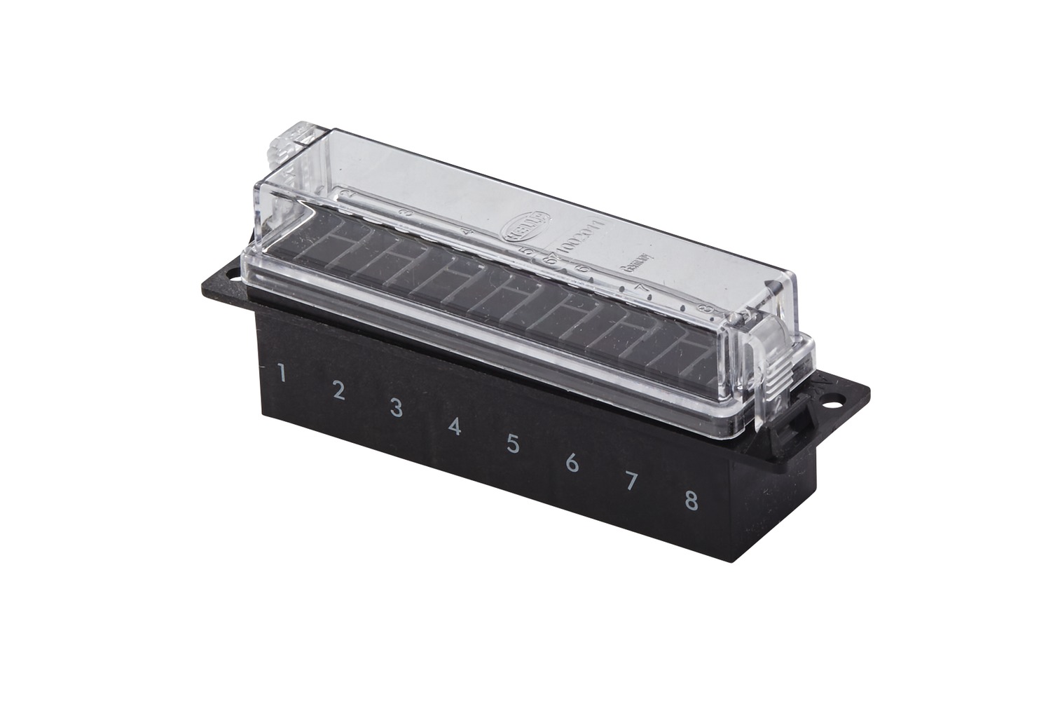 HELLA 8JD 005 993-061 Sicherungsdose - 8-polig - Stecker: Flachstecker - Stecker: 32 x axial (6,3x0,