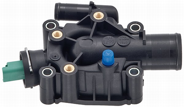 HELLA 8MT 354 776-551 Thermostat, Kühlmittel - Öffnungstemperatur: 91°C - mit Dichtung/mit Temperatu