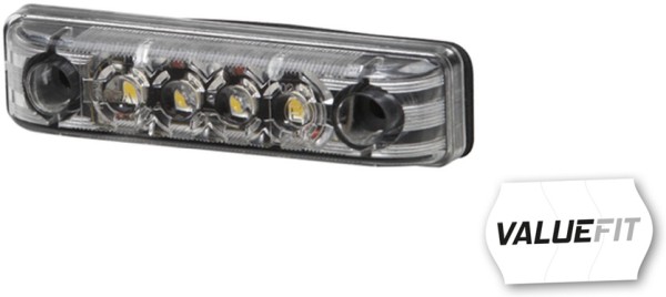 HELLA 2PG 357 010-021 Positionsleuchte - Valuefit - 12V - vorne