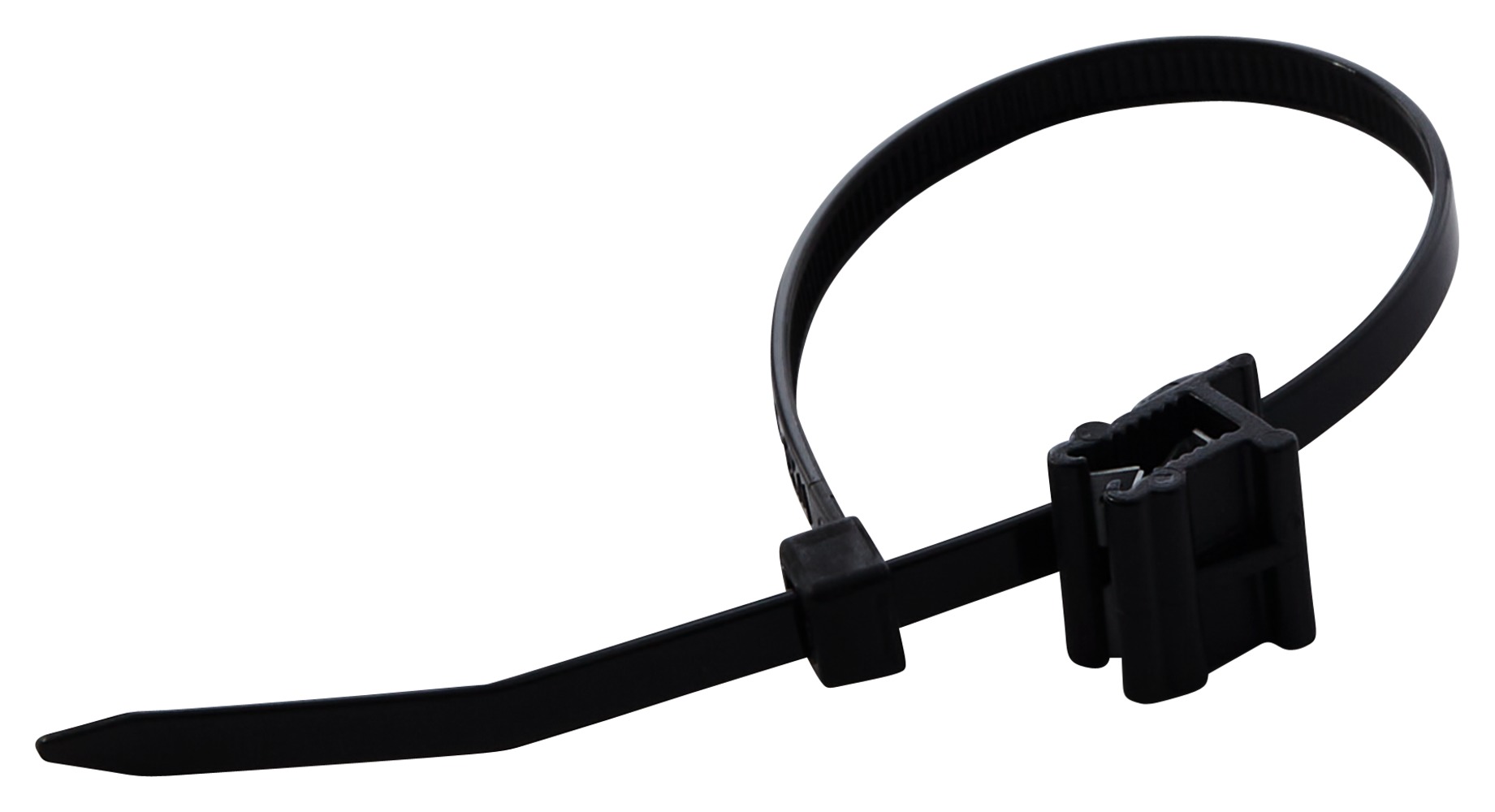 HELLA 8HL 185 549-011 Kabelbinder - Länge: 200mm - Breite: 4.8mm - Ø von: 0.7mm - Ø bis: 3.0mm - Ans