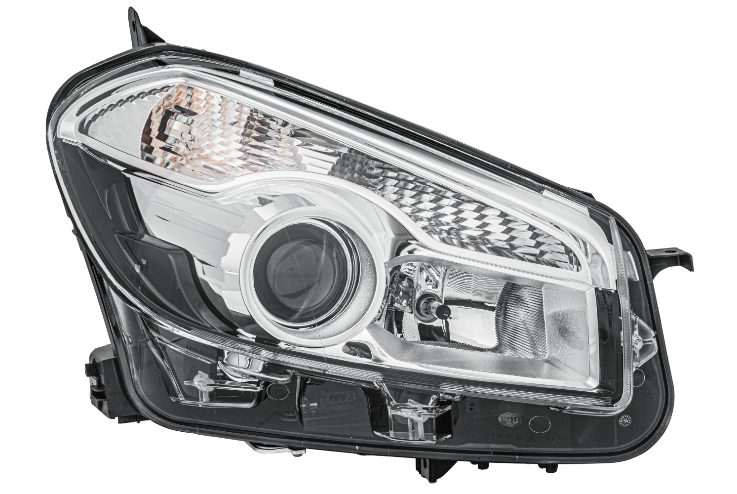 HELLA 1EL 010 335-261 Xenon-Hauptscheinwerfer - rechts - für u.a. Nissan (Dfac) Qashqai (J10)