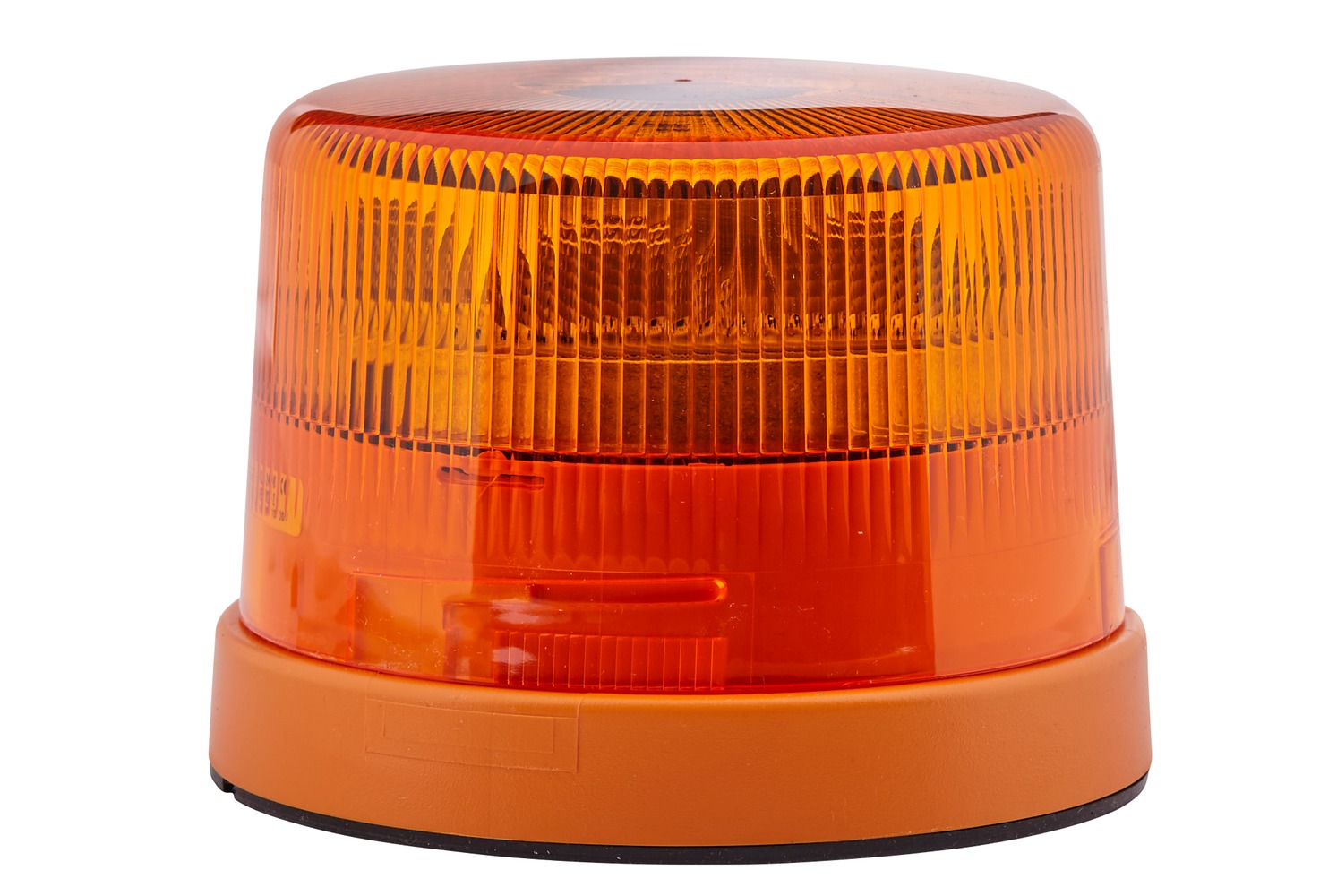 HELLA 2RL 011 484-001 LED-Rundumkennleuchte - KL 7000 - 12/24V - gelb - Anbau/geschraubt - gelb - Ka
